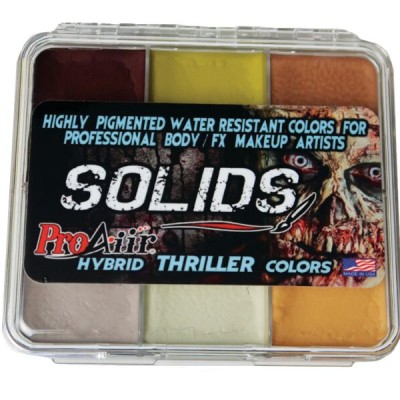 ProAiir Solids Palette Thriller Colours and Activator ProAiir Solids Palette Thriller Colours and Activator